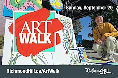 ArtWalk à Richmond Hill Centre for the Performing Arts