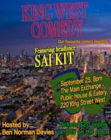 King West Comedy at 220 King St W