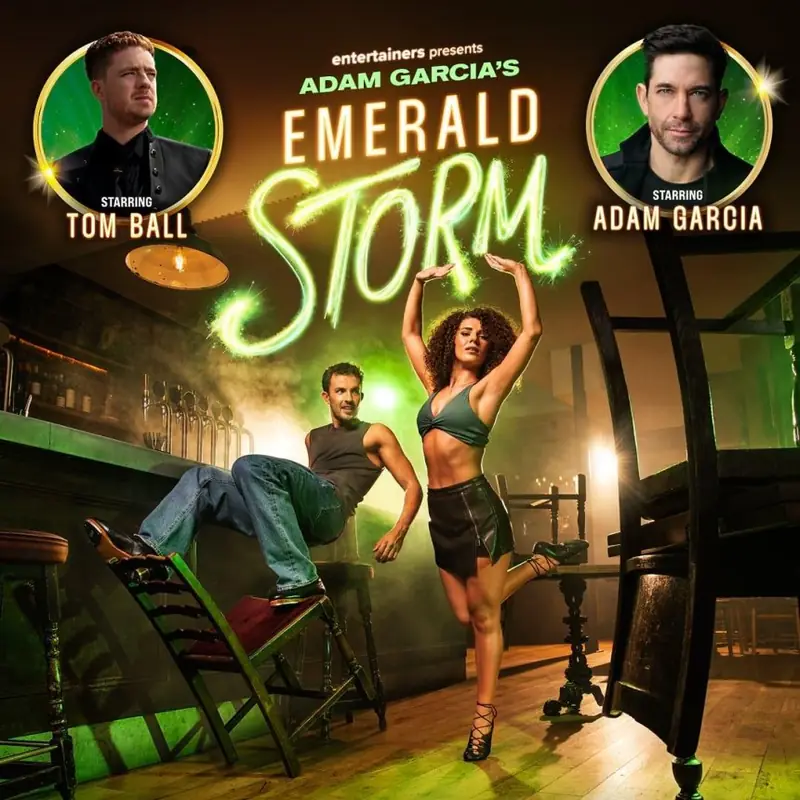 Adam Garcia’s Emerald Storm
