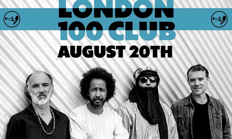 Tamikrest at The 100 Club
