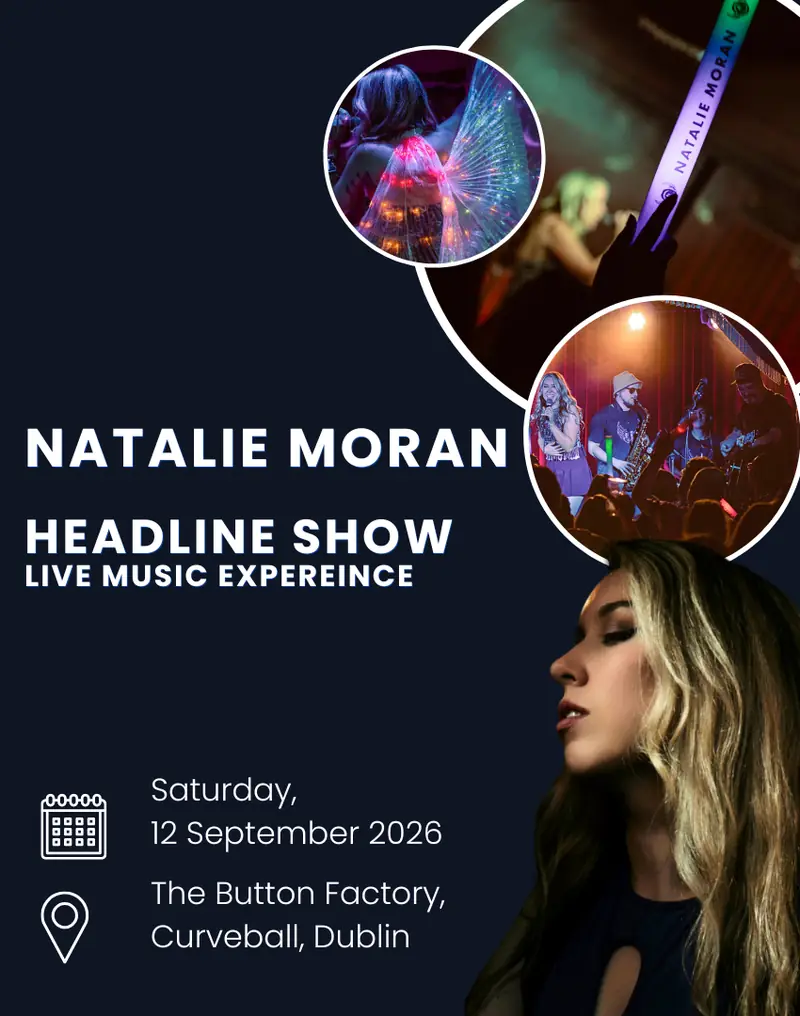 CURVEBALL: Natalie Moran at Button Factory