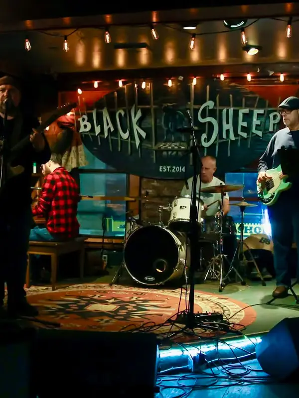Eldin & Friends at The Black Sheep