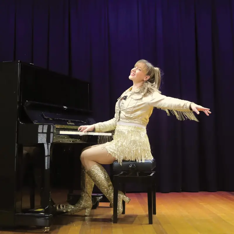 Cassidy Rae Piano Woman