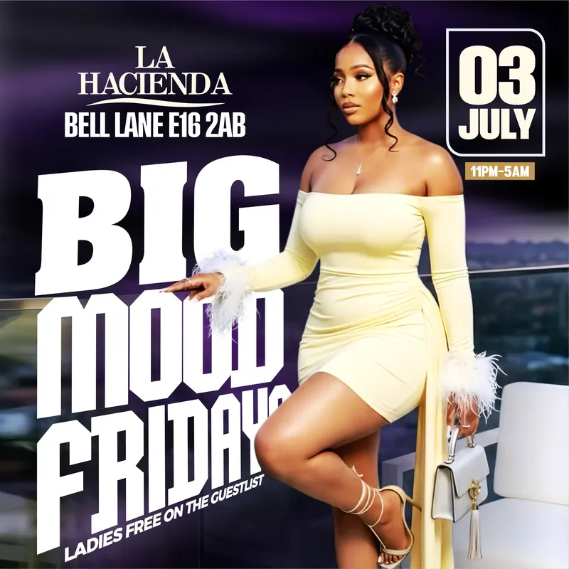 BIG MOOD FRIDAY ( FRIDAY 3RD JULY )