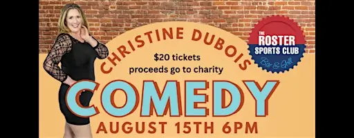 Comedy Show @ The Roster at The Roster Sports Club Bar & Grill