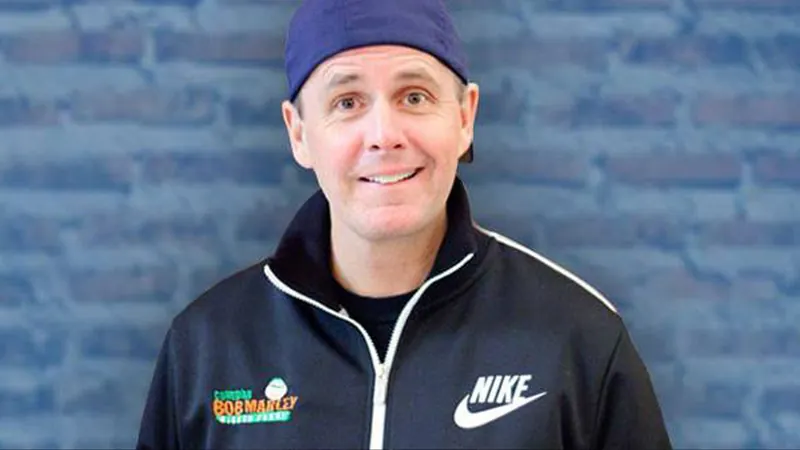 Bob Marley Comedian at South Shore Music Circus
