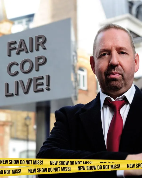Alfie Moore – Fair Cop Live at Old Fire Station