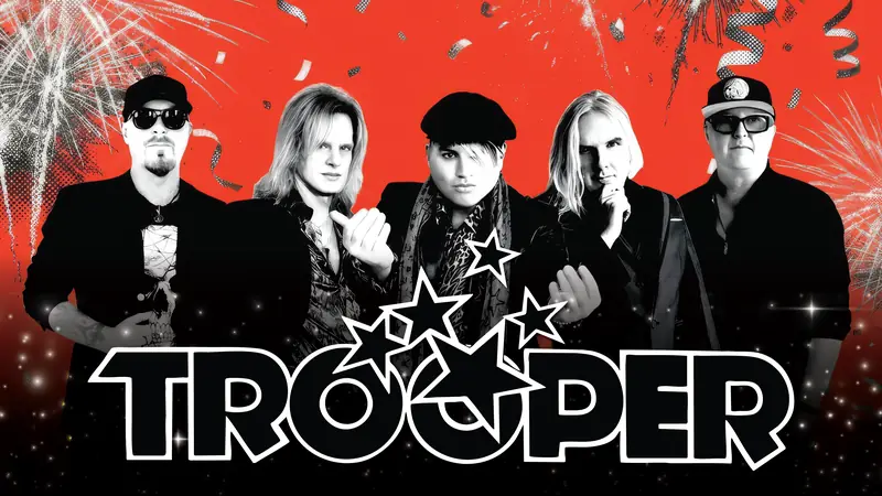 Trooper en Grey Eagle Event Centre