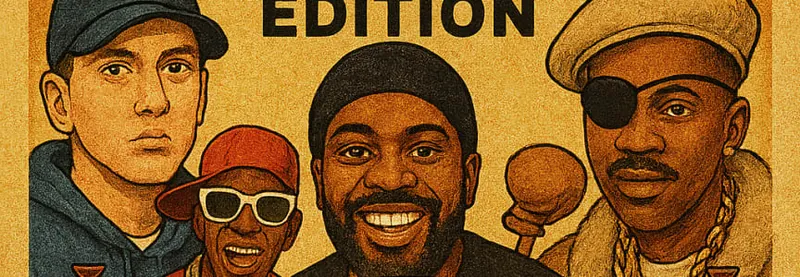 Comedy DJ Stand Up Comedy & Hip Hop Show