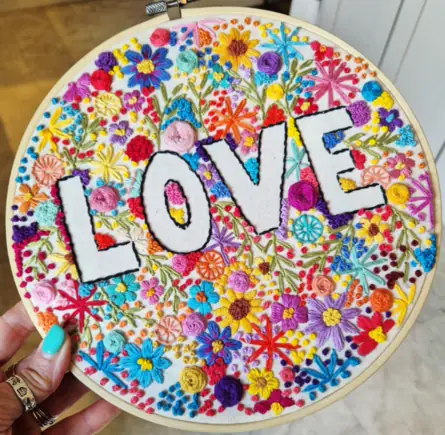 Embroidery Classes