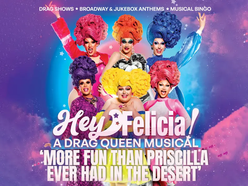 Hey Felicia! A Drag Queen Musical - Sat 12 Sep en Sit Down Comedy Club