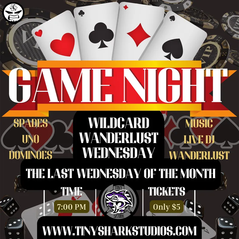 WILDCARD WEDNESDAY - GAME NIGHT