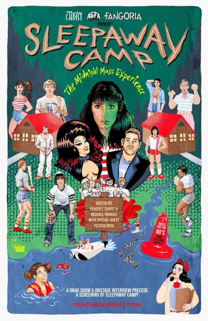 Sleepaway Camp: The Midnight Mass Experience en Paradise Theatre