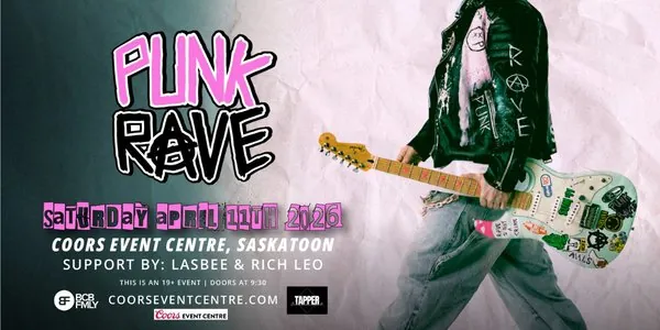 STVW PUNK RAVE TOUR 2026 at Coors Event Centre