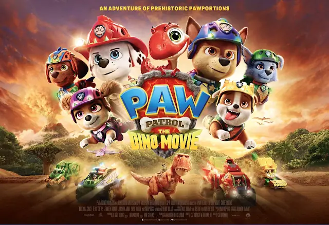 Paw Patrol: The Dino Movie