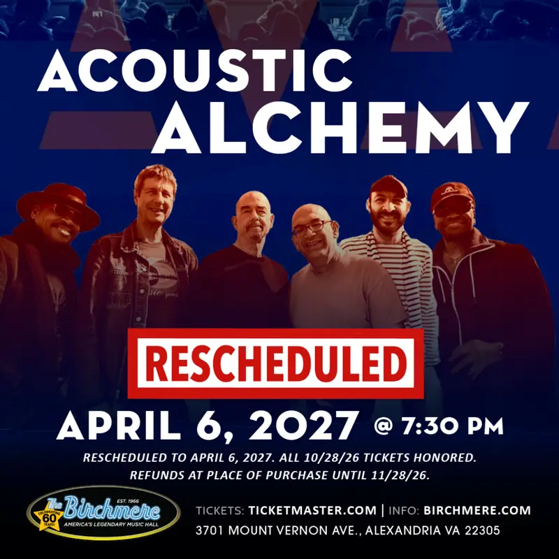 ACOUSTIC ALCHEMY à The Birchmere