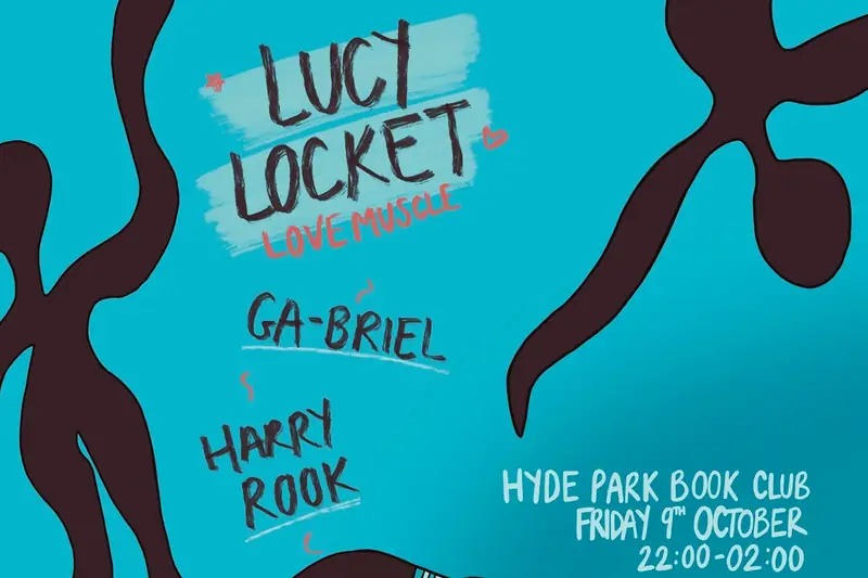 Lift Your Feet - Lucy Locket at Hyde Park Book Club