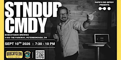 BREWHAHA: Stand Up Comedy @ Bobcaygeon Brewing at Bobcaygeon Brewing Co