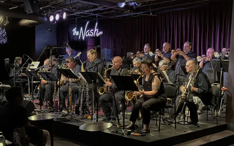 Superstition Jazz Orchestra en The Nash