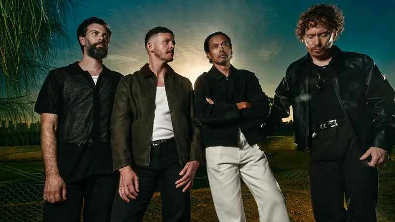The Temper Trap à Hindley St Music Hall