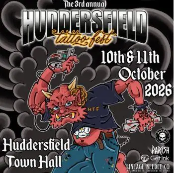 Huddersfield Tattoo Festival à Huddersfield Town Hall
