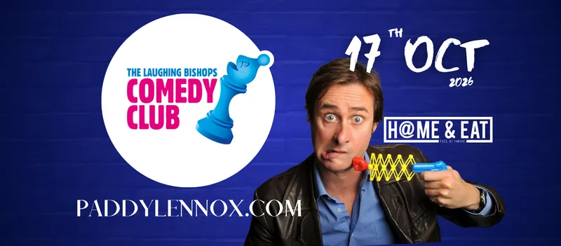 Laughing Bishops Comedy Club at The Great Dunmow Comedy Club