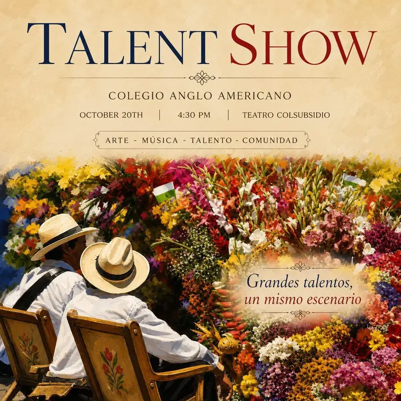 SHOW DE TALENTOS PRIMARIA Y BACHILLERATO CAA at Teatro Colsubsidio