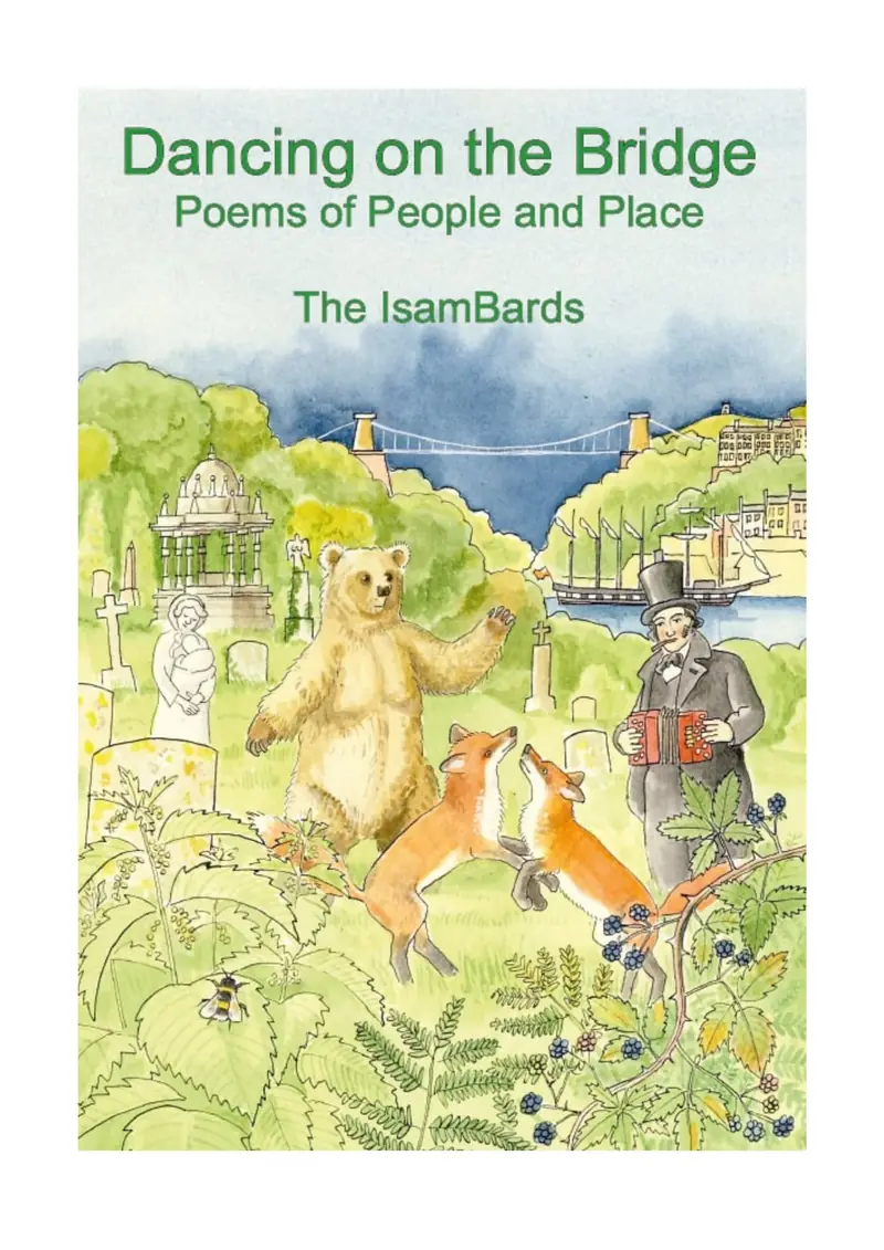 Dancing on the bridge - Poetry en Bristol Folk House