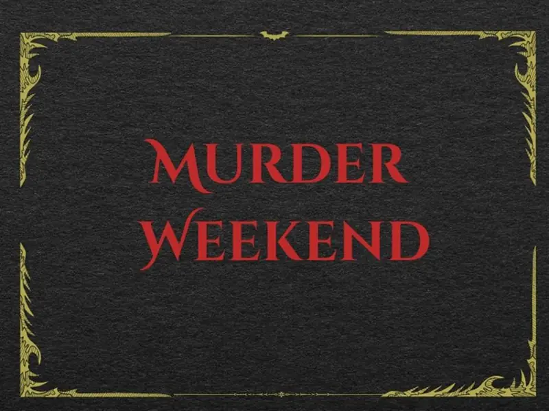 Murder Weekend en Macrobert Arts Centre