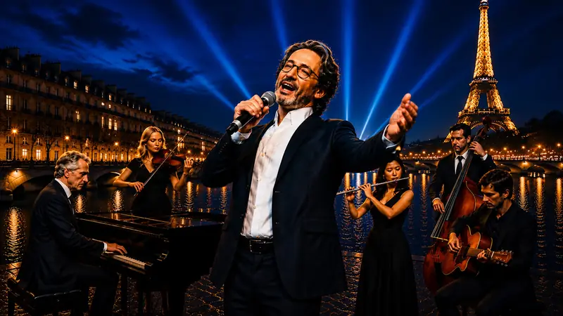Ghassan Yammine Sings Aznavour