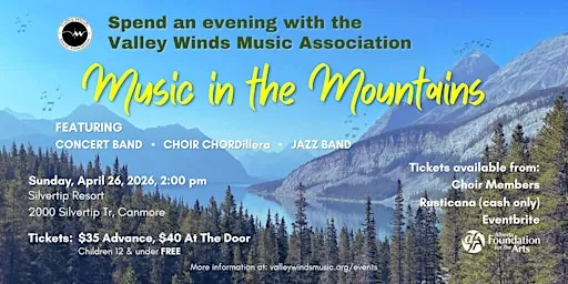 Music in the Mountains at Silvertip Resort