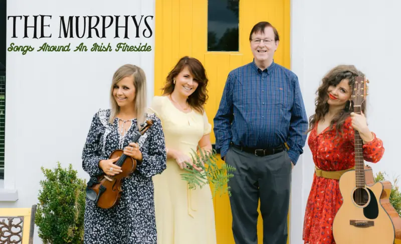 Songs Around An Irish Fireside – The Murphys à Nenagh Arts Centre