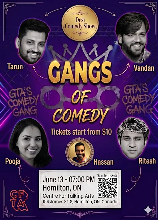 Gangs of Comedy