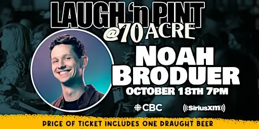 Noah Brodeur at 70 Acre Brew Co.