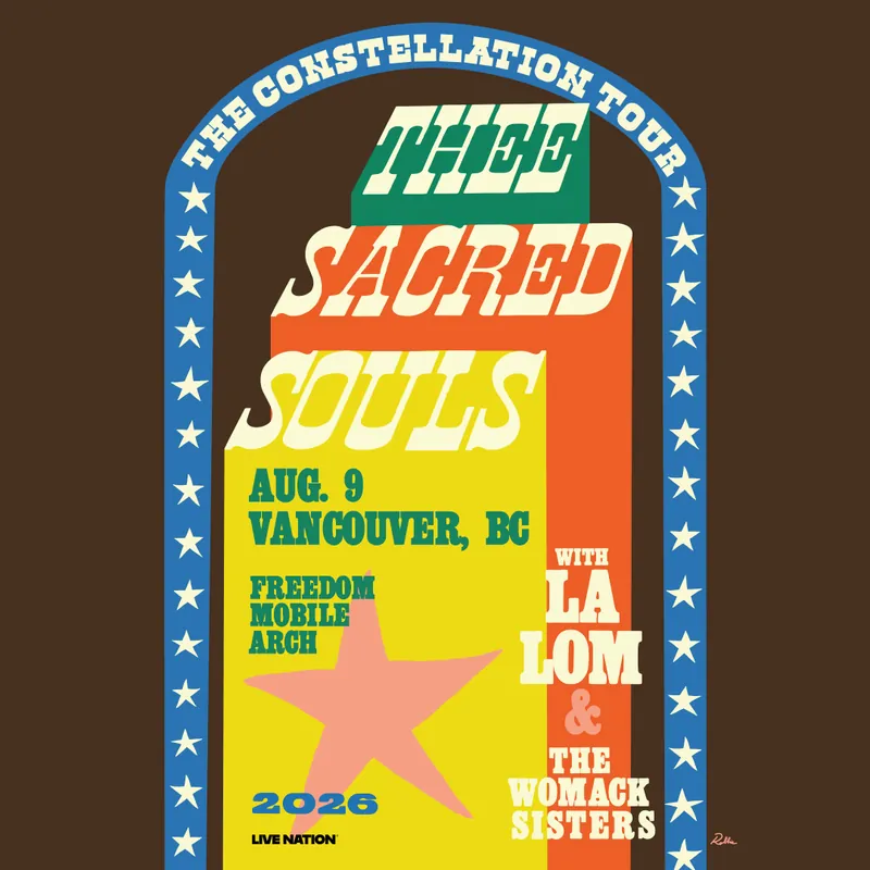 Thee Sacred Souls x LA LOM: The Constellation Tour