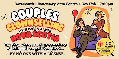 Couples Clownselling: YHZ à The Sanctuary Arts Centre