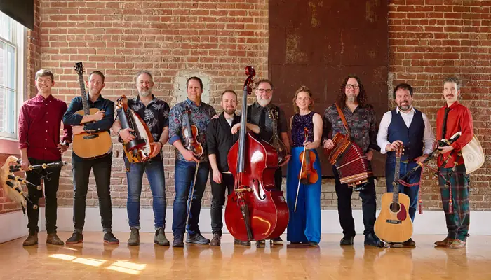 Breabach & Le Vent Du Nord at Glasgow Royal Concert Hall