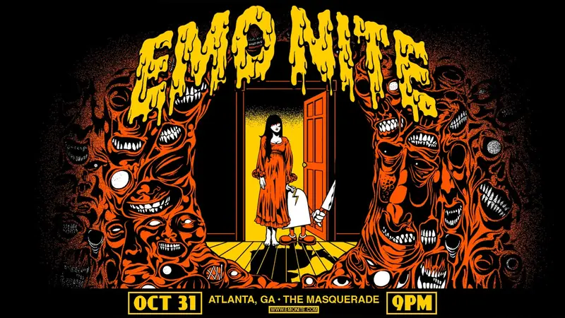 Emo Nite presso The Masquerade Music Park