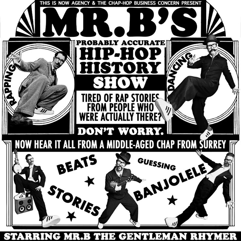 Mr.B's Probably Accurate Hip-Hop History Show à The Black Prince