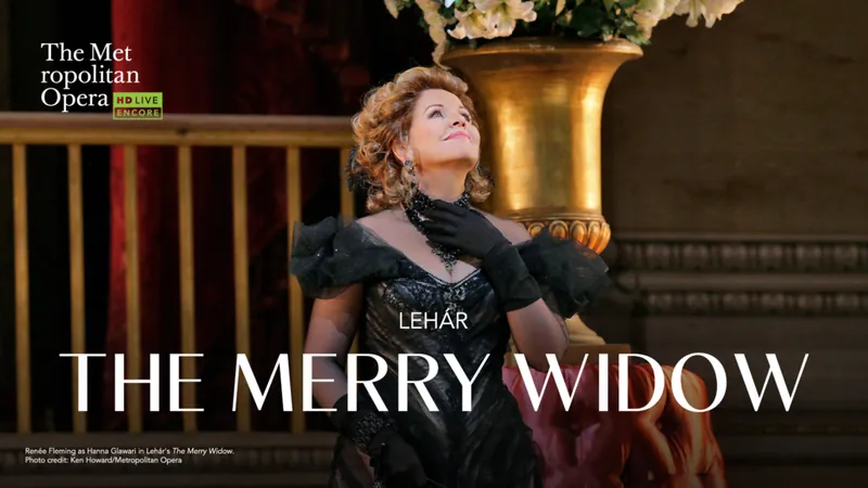 Met Live in HD: The Merry Widow at The Paramount Theater