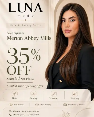 Luna Hair & Beauty Opening Offers