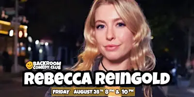 REBECCA REINGOLD @ Backroom Comedy Club #One Night Only! at Backroom Comedy Club