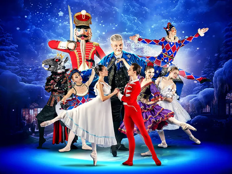 The NutcrackerThe State Ballet Theatre of Ukraine à New Jersey Performing Arts Center