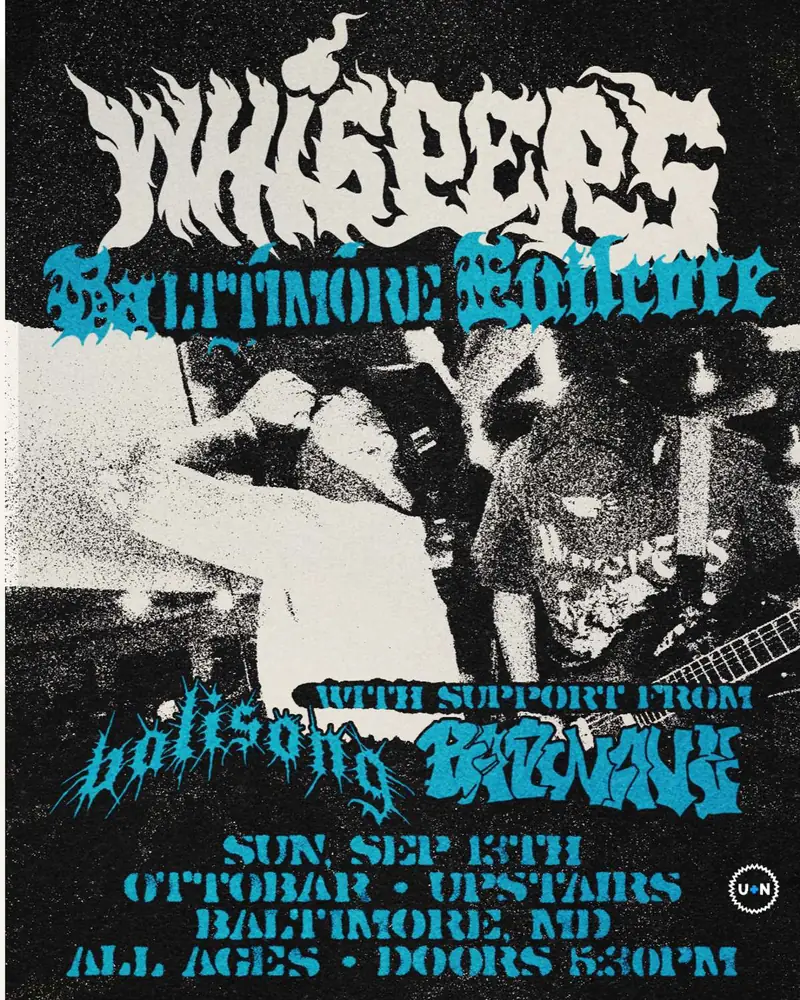 Whispers, Balisong & Badwave à Ottobar
