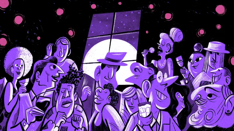Late Nights at the Abbey: Party ANIMALS à Abbey Theatre