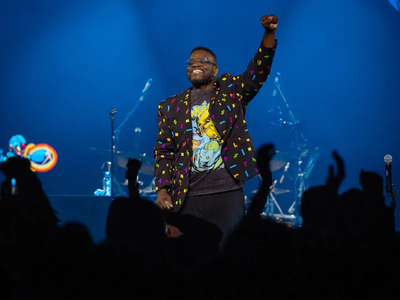 Mega Ran à Wolf Trap