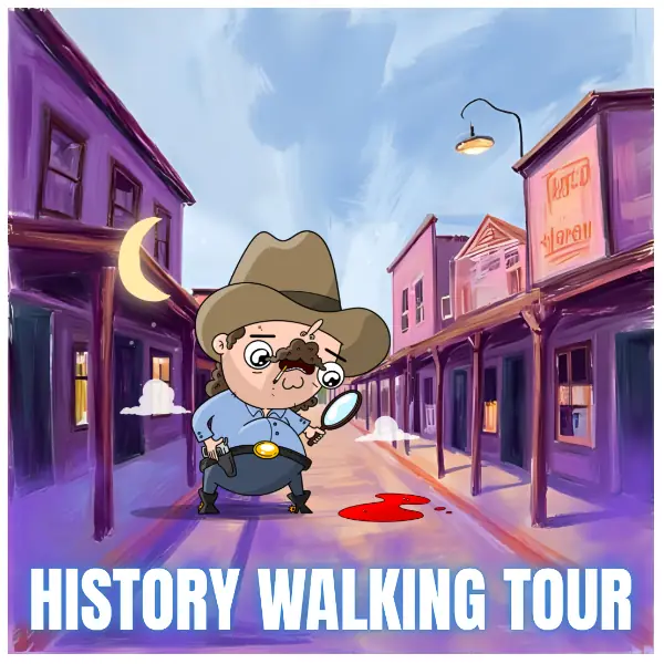 CHANDLER HISTORY WALK at Mic Drop Comedy