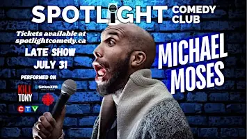 MICHAEL MOSES LIVE! à 92 St Paul St