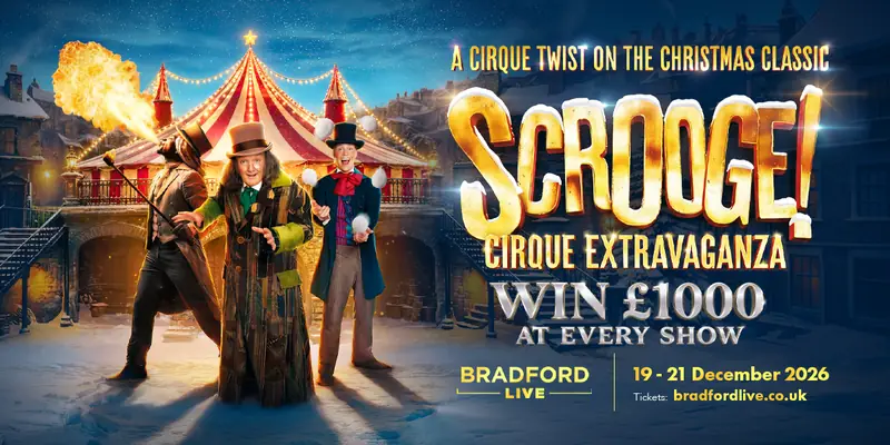 Scrooge! Cirque Extravaganza