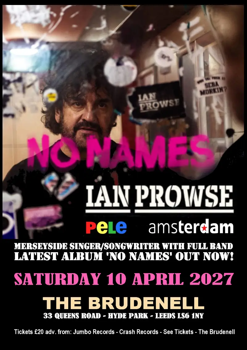 Ian Prowse & Amsterdam